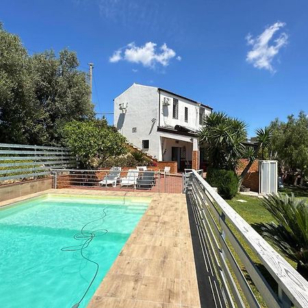 Villa Trappeto Trappeto  Bagian luar foto