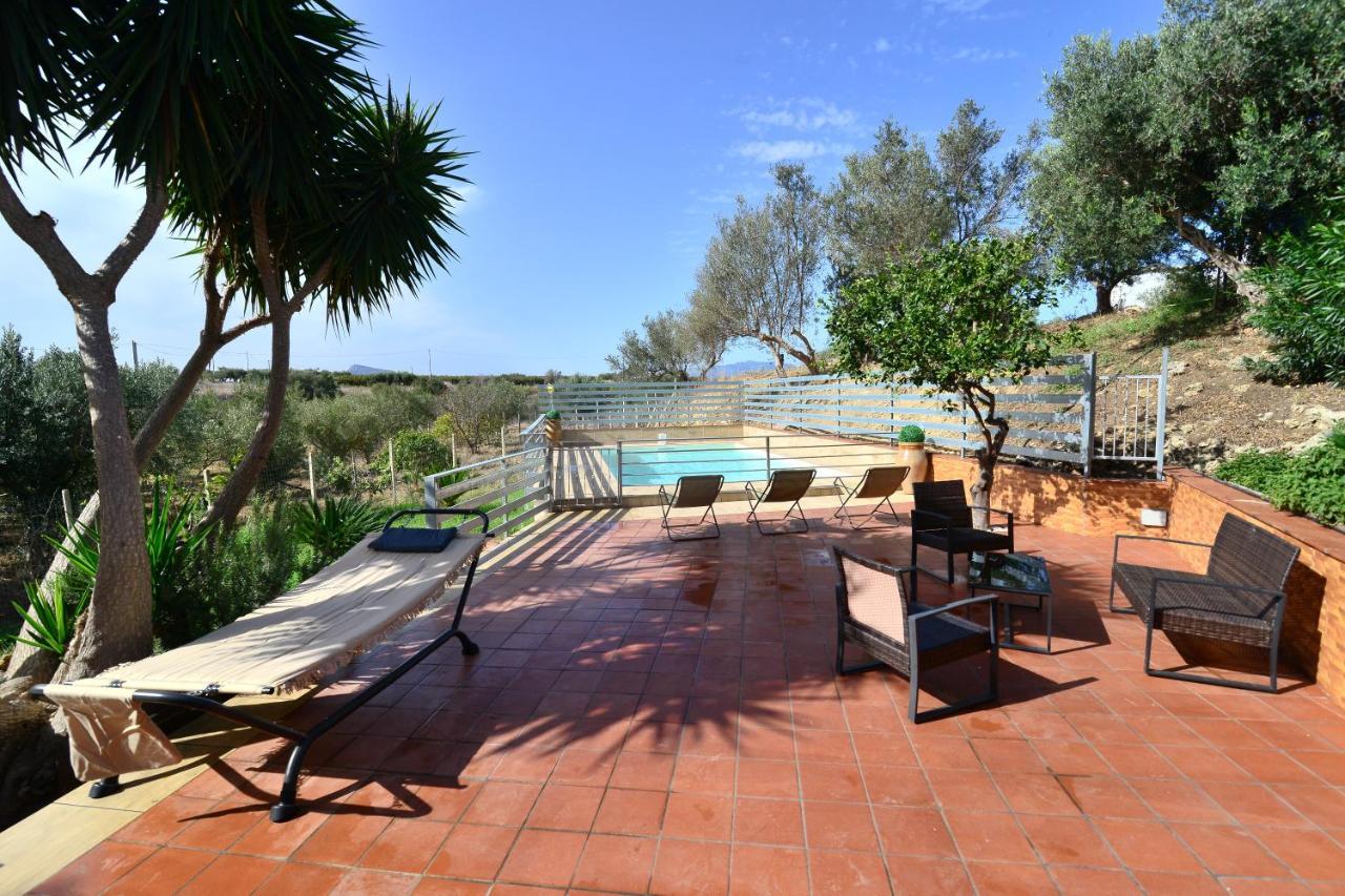 Villa Trappeto Trappeto  Bagian luar foto