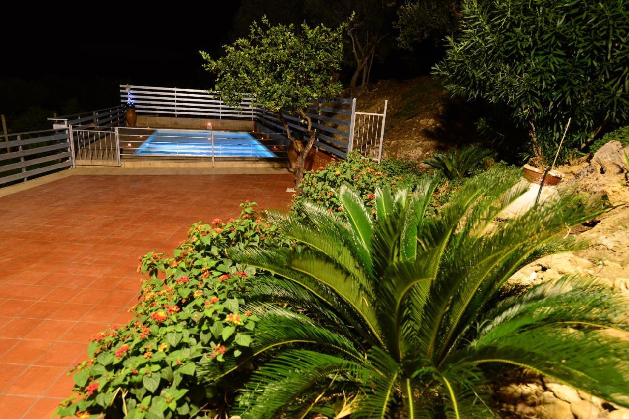 Villa Trappeto Trappeto  Bagian luar foto