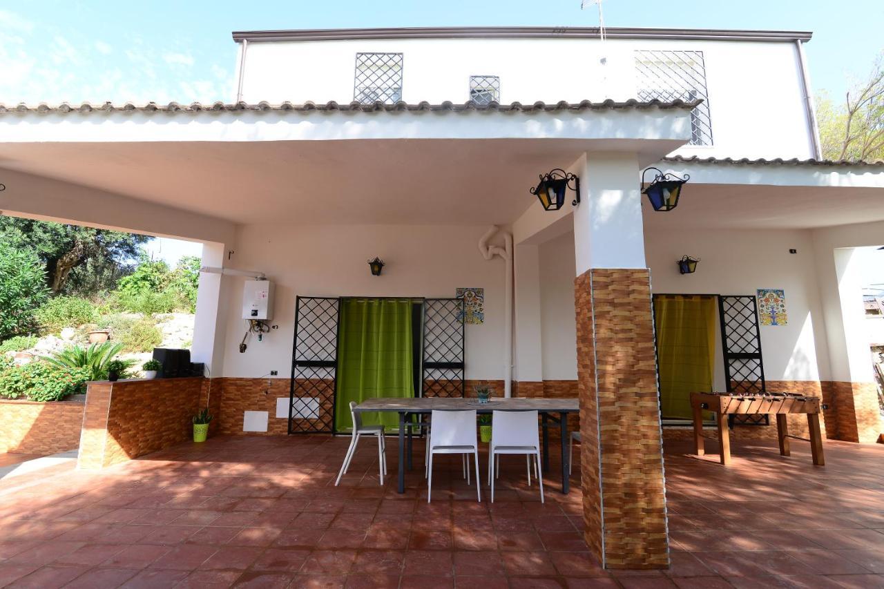 Villa Trappeto Trappeto  Bagian luar foto