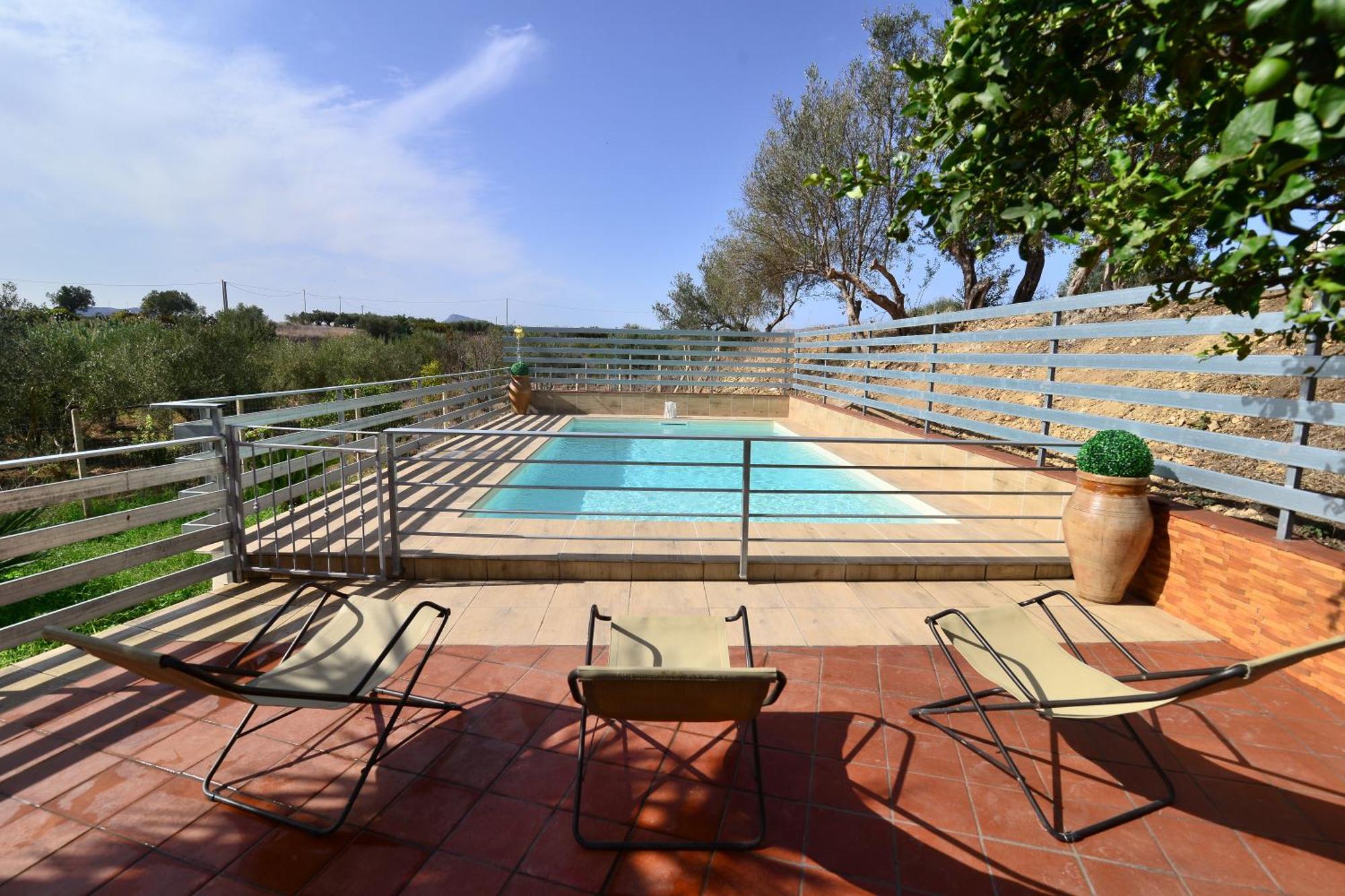 Villa Trappeto Trappeto  Bagian luar foto