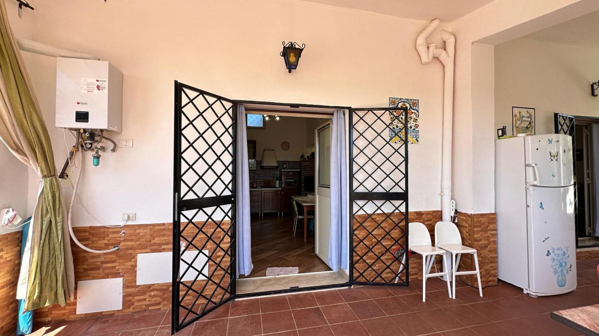 Villa Trappeto Trappeto  Bagian luar foto
